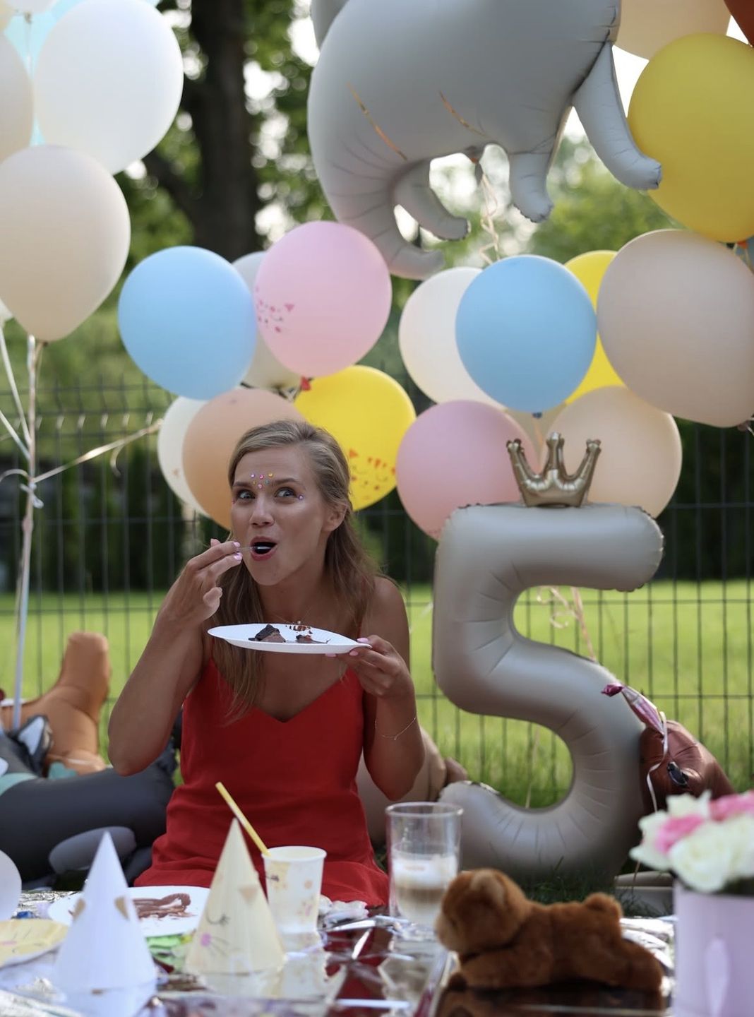 Agnieszka Kaczorowska świętuje urodziny córki 
