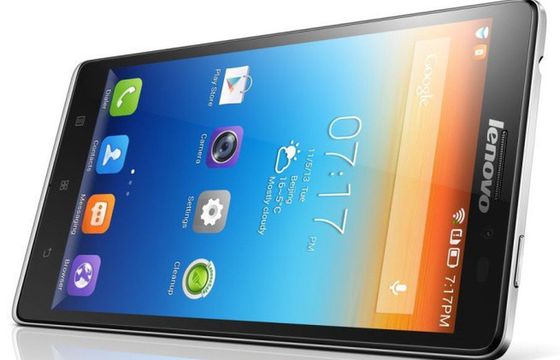 Vibe Z, S930, S650 i A859 - nowe smartfony od Lenovo (wideo)