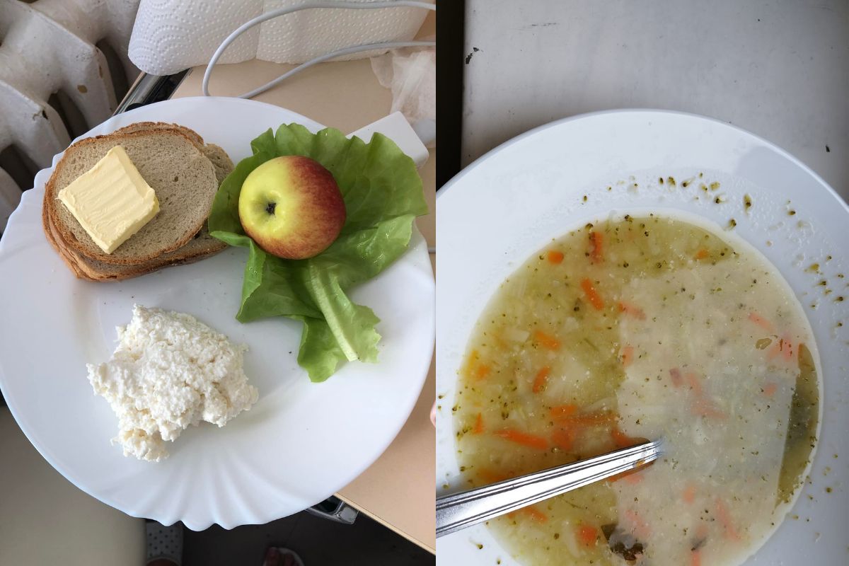 Jedzenie w szpitalu