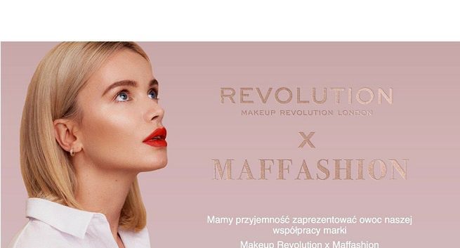 Autorska kolekcja Maffashion Revolution Makeup tylko w Hebe