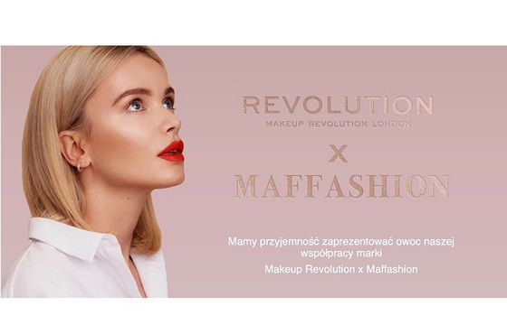 Autorska kolekcja Maffashion Revolution Makeup tylko w Hebe