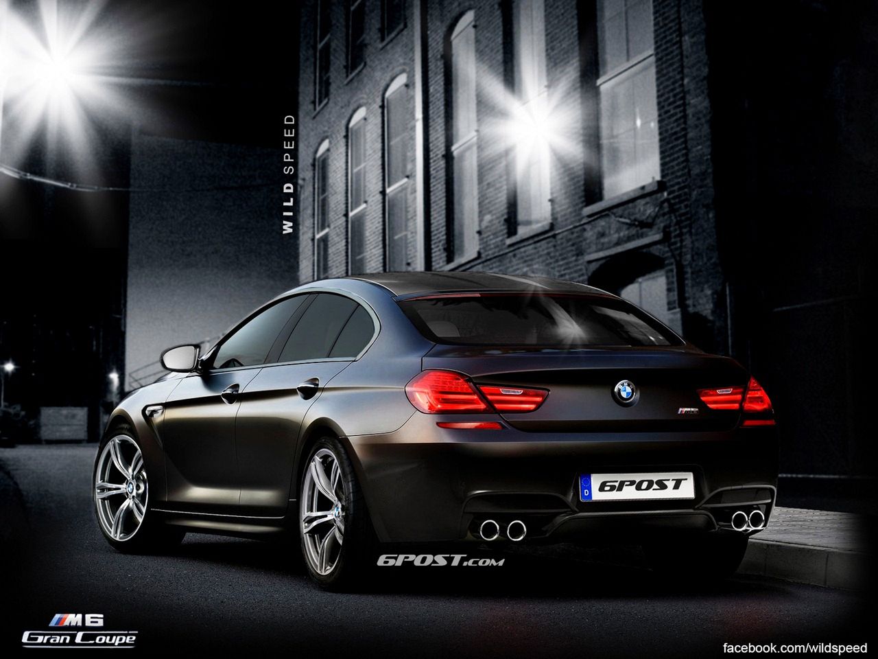 BMW M6 Gran Coupe (źródło: wildspeed)