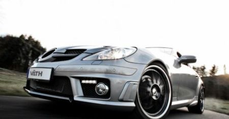 Mercedes SLK 55 AMG VÄTH - znów żywy!