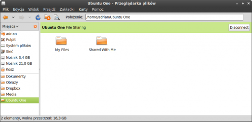 Poradnik: Zaczynamy przygodę z UbuntuOne 5