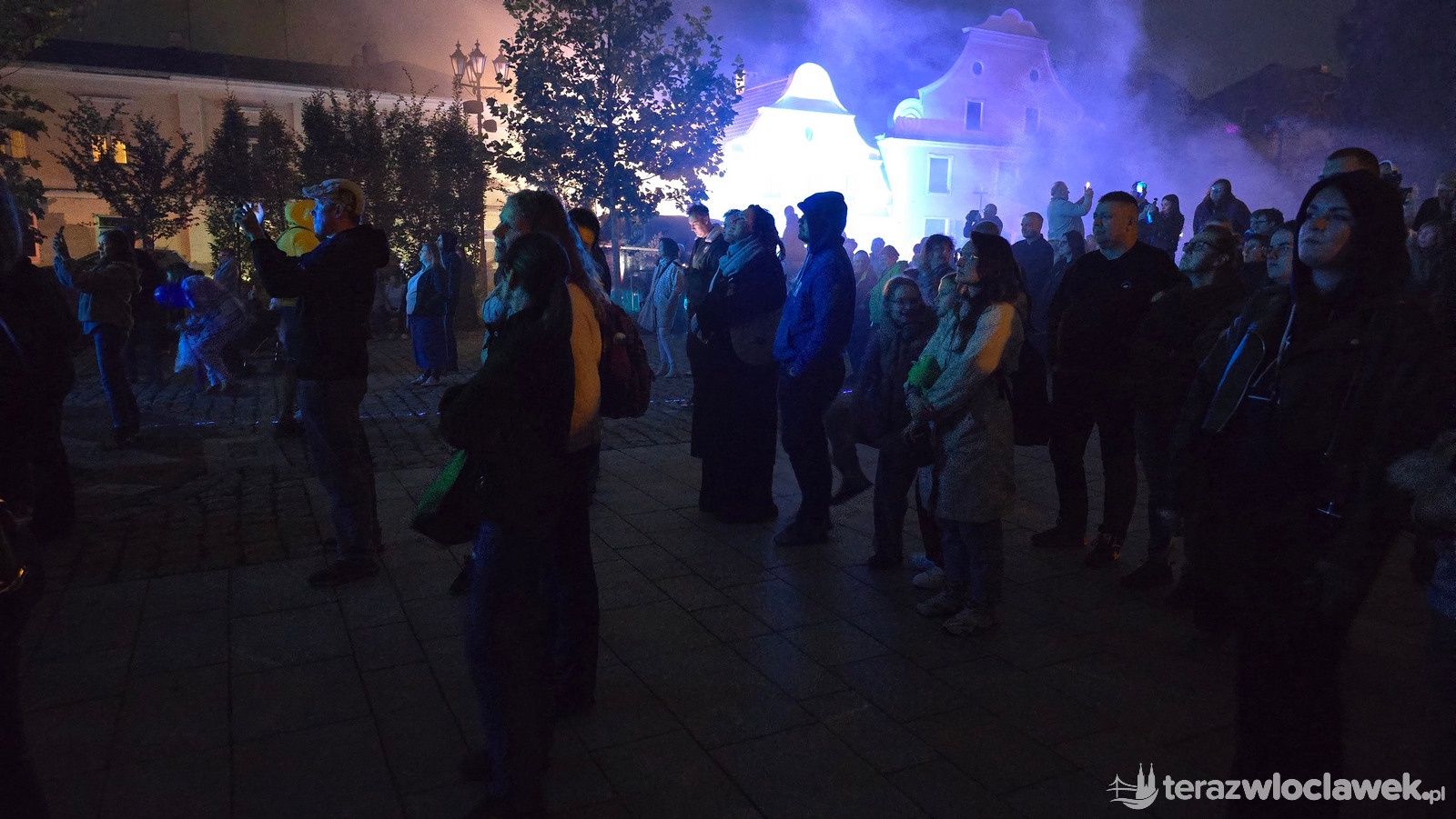 Fajansowy Blask - włocławski festiwal światła