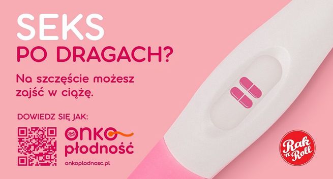 Edyta i Cezary Pazurowie w kampanii Fundacji Rak’n’Roll o onkopłodności