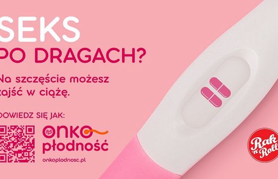 Edyta i Cezary Pazurowie w kampanii Fundacji Rak’n’Roll o onkopłodności