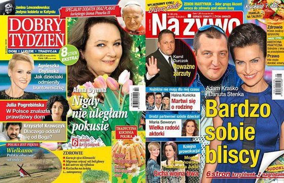 Kolejne roszady w Bauerze. „Dobry Tydzień” i „Na Żywo” z nowymi naczelnymi