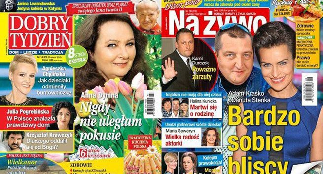 Kolejne roszady w Bauerze. „Dobry Tydzień” i „Na Żywo” z nowymi naczelnymi