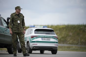Kontrole na granicy polsko-litewskiej. 40 tys. osób odprawionych, 40 zatrzymanych