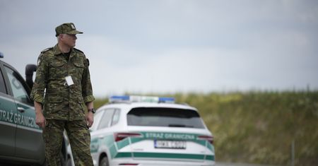 Kontrole na granicy polsko-litewskiej. 40 tys. osób odprawionych, 40 zatrzymanych