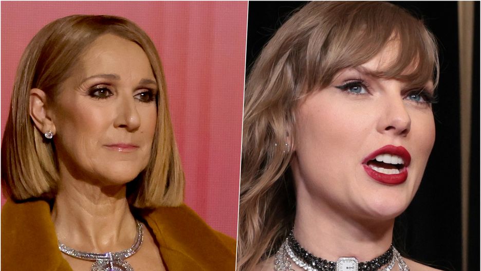 Celine Dion wręczała najważniejszą statuetkę wieczoru podczas rozdania Grammy