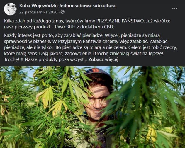 Kuba Wojewódzki i Janusz Palikot kłamali na temat swojego piwa?