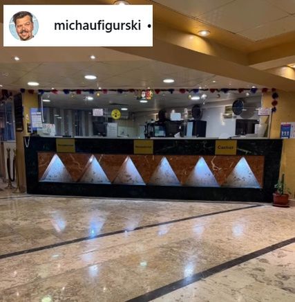 Wpis Michała Figurskiego na Instagramie