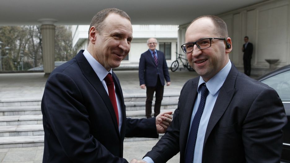 Jacek Kurski i Adam Bielan