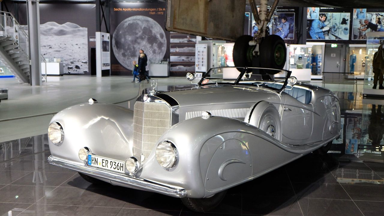Muzeum techniki w Spirze – samochody