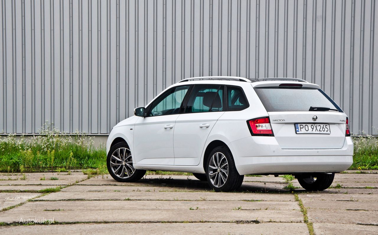 Skoda Fabia Combi Drive