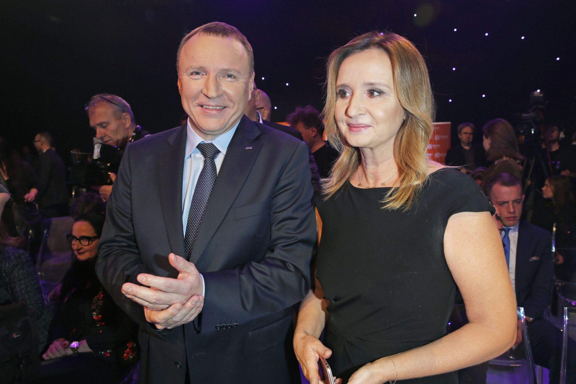 Jacek Kurski i Joanna Klimek spodziewają się dziecka