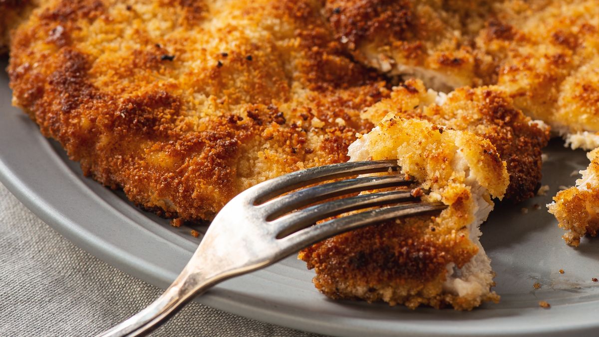 Kotlety schabowe zawsze sprawdzają się na obiad