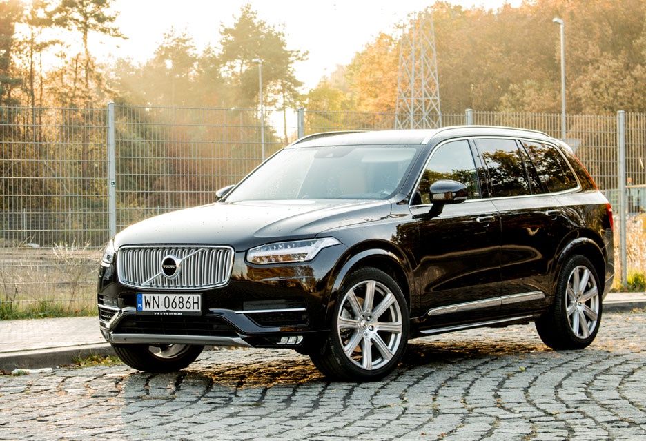 Volvo XC90 - całkowicie nowy wygląd