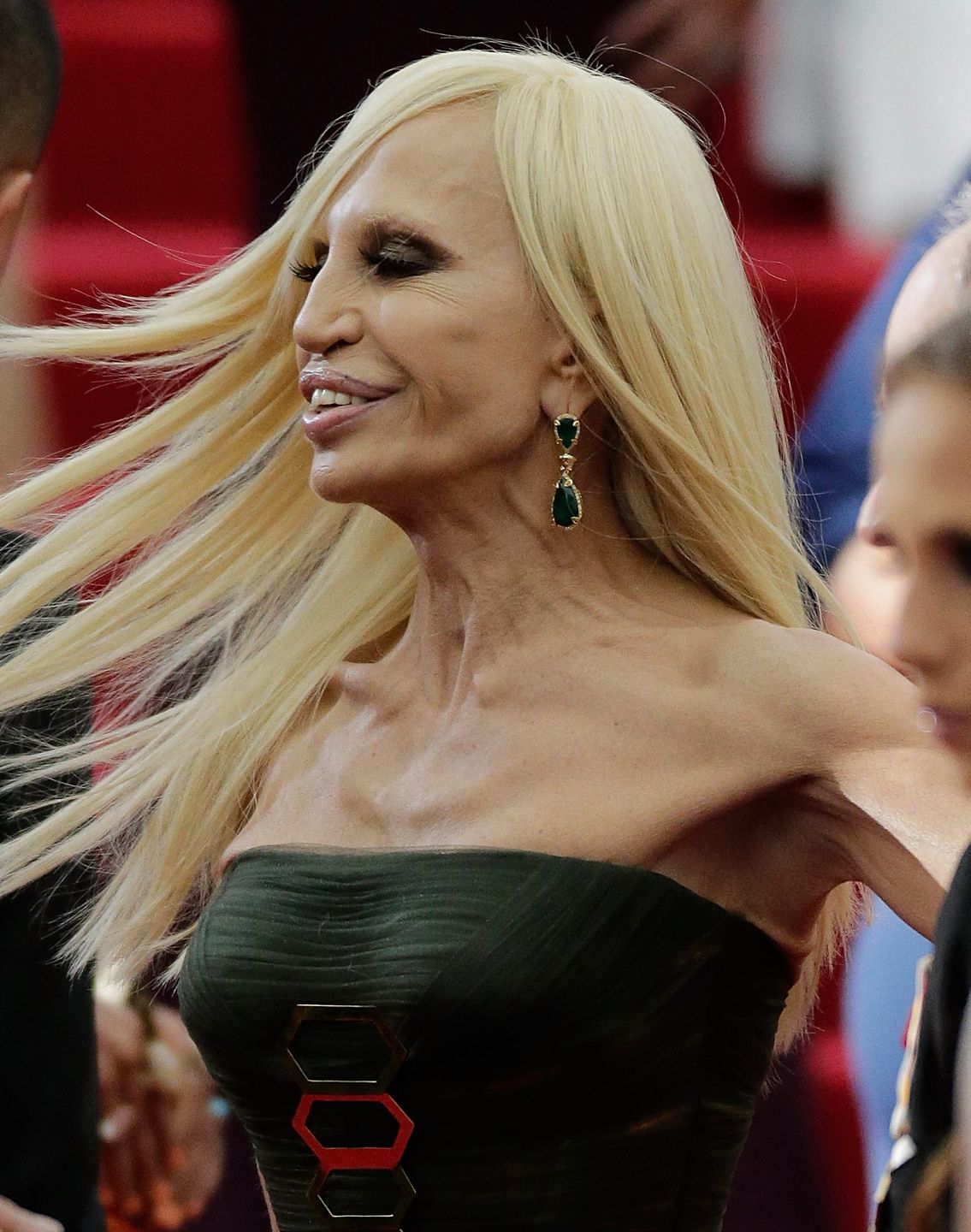 Donatella Versace w 2014 roku 