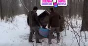 Myśliwi nagrani. Leśnicy dodali film. Zobacz, co robili w głębi lasu