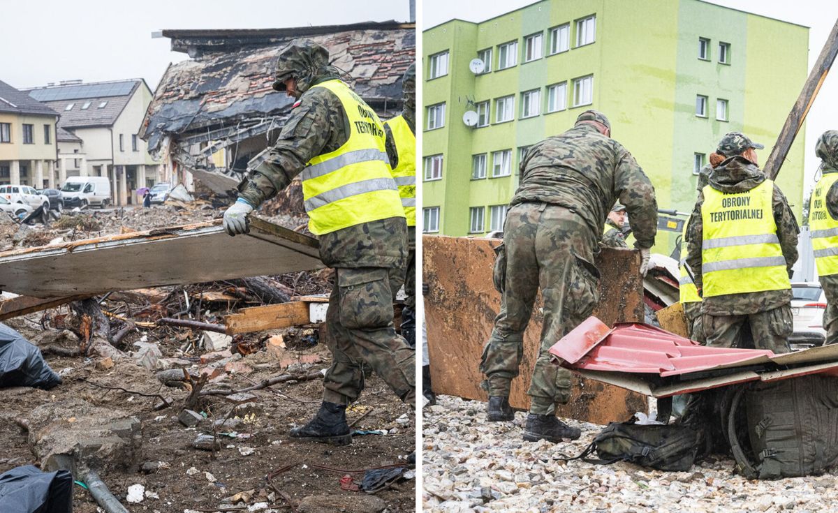 Działania 7 Pomorskiej Brygady Obrony Terytorialnej w ramach operacji "Feniks"