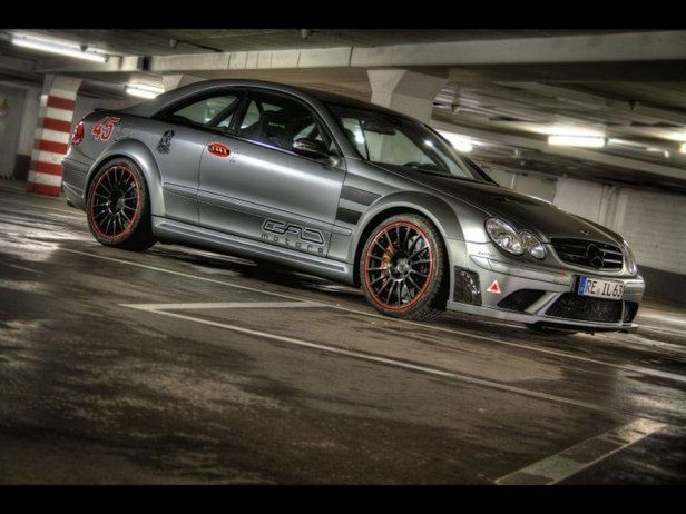 Podwójne uderzenie – GAD Motors CLK 63 AMG Black Series V2 (2012)