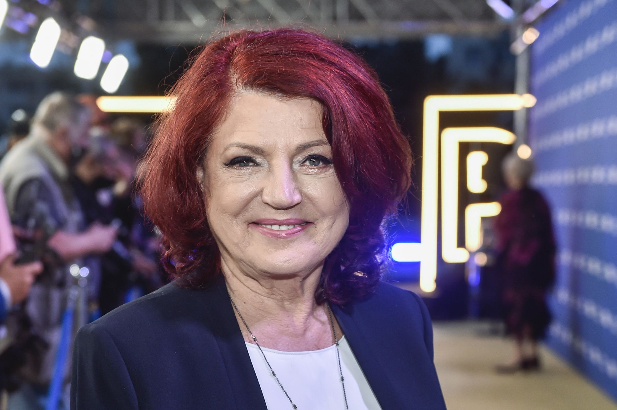 scena z: Urszula Dudziak, SK:, , fot. Jacek Kurnikowski/AKPA
Gwiazdy na Ramówkowym show TVP