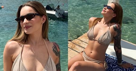 Ewelina Lisowska nadaje z Chorwacji i chwali się formą serią zdjęć w bikini