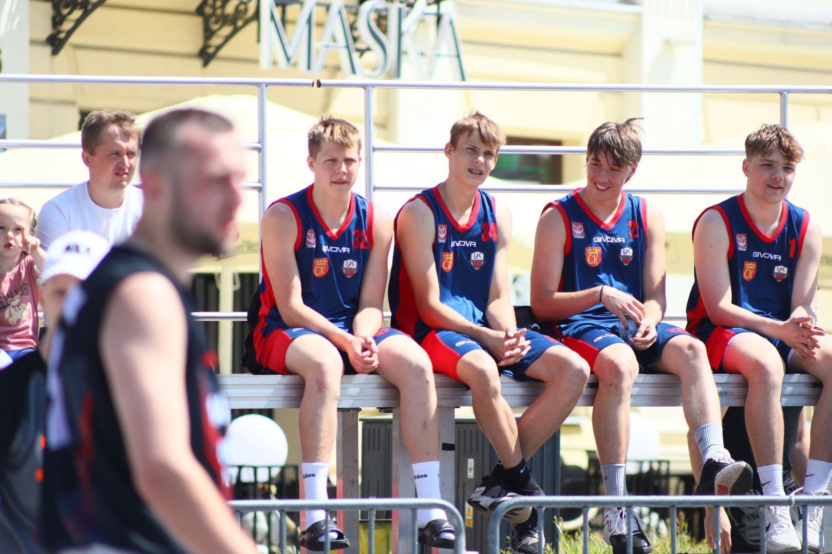 Turniej MOSiR Basket Cup na Rynku w Kielcach