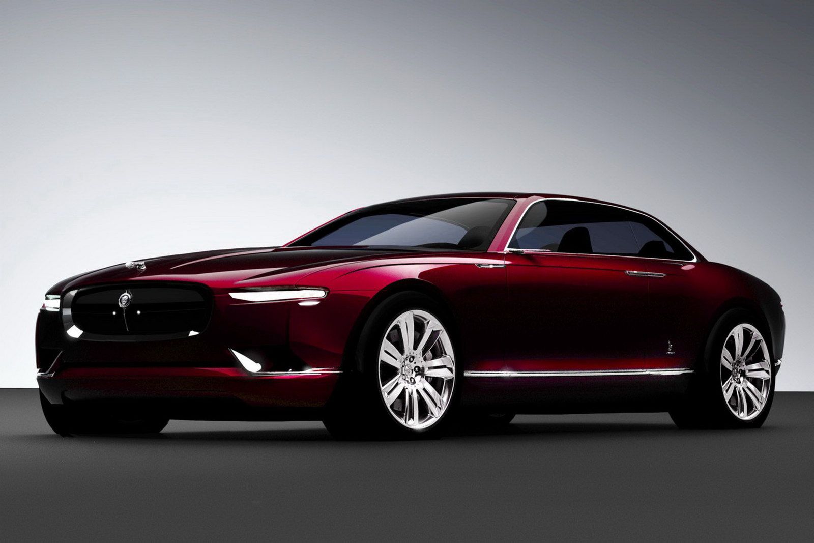 koncepcyjny Jaguar B99 Bertone