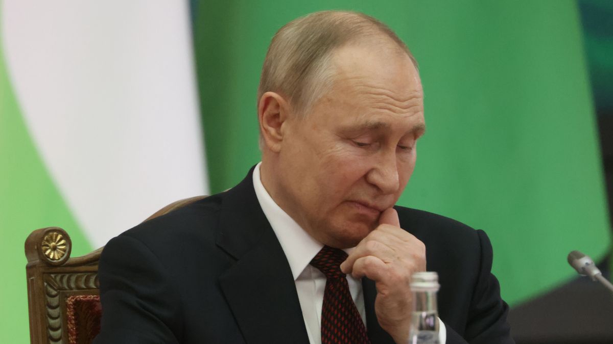 Prezydent Rosji Władimir Putin