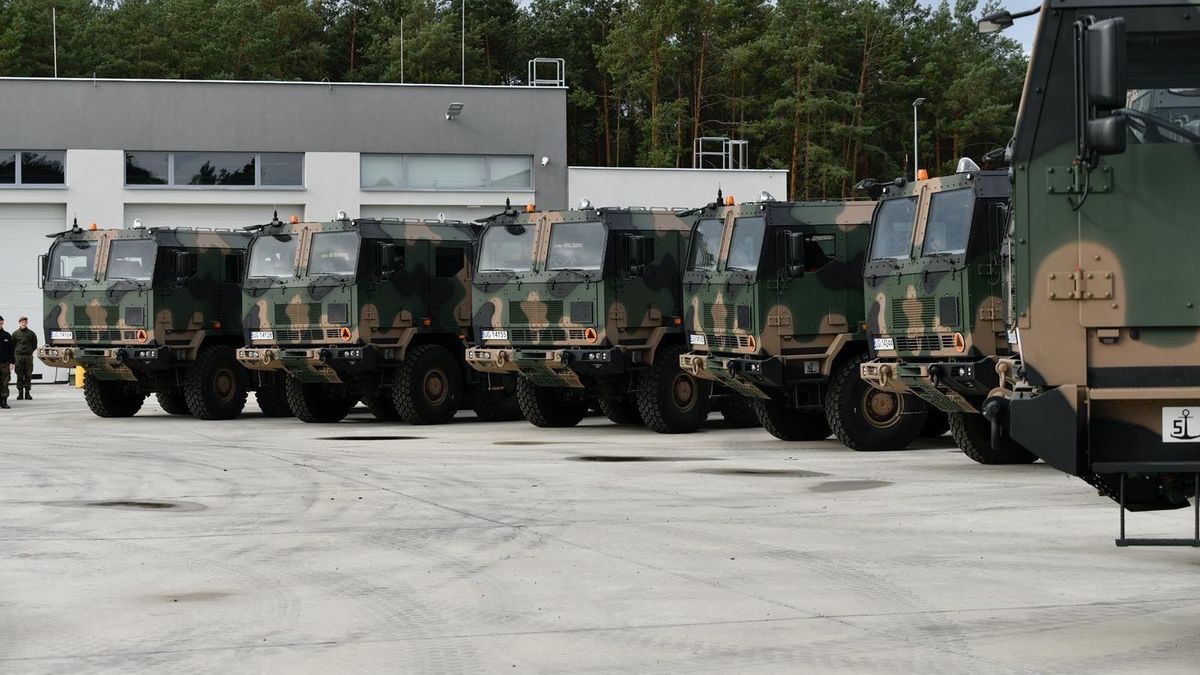 Nowe wyrzutnie Homar-K w polskiej armii