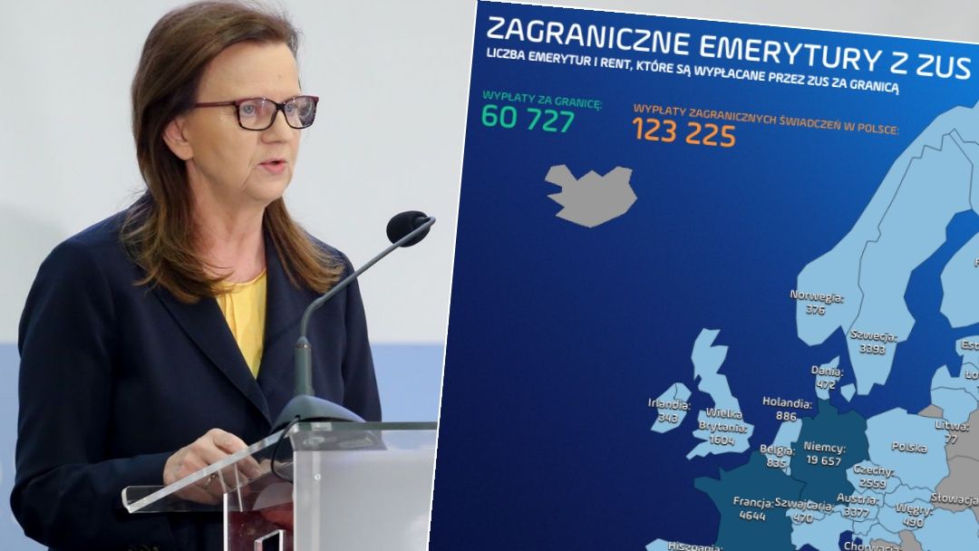 Zagraniczne emerytury to szansa na bezpieczną starość dla Polaków. Za granicą pracuje ponad 2 mln osób - i oni nabędą uprawnienia