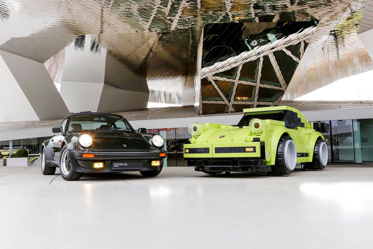 Miało być 911, wyszła �żaba. Porsche chwali się wielkim modelem z klocków