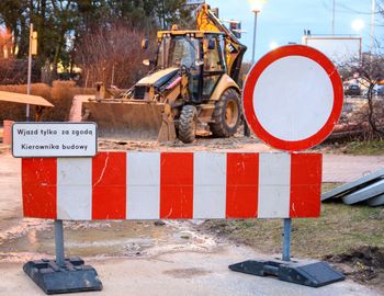 Remonty dróg w Zgierzu. Utrudnienia dla mieszkańców