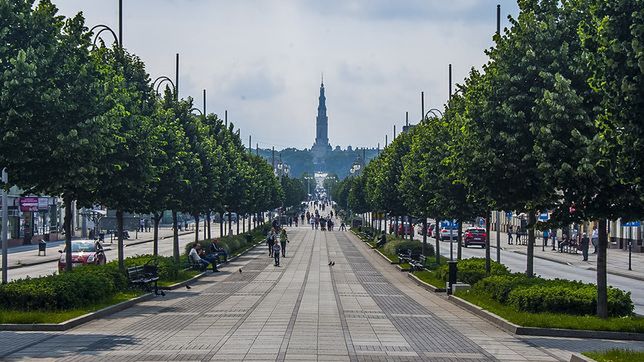 Pierwsza piesza pielgrzymka w tym roku dotarła na Jasną Górę 