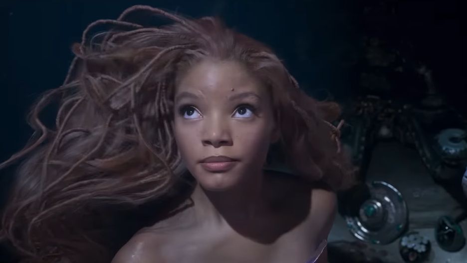 Halle Bailey jako Arielka