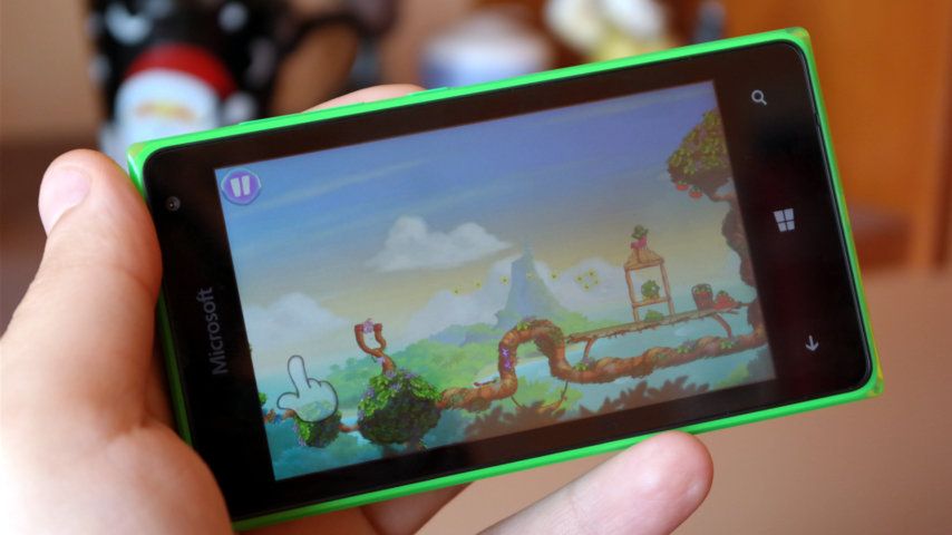 Lumia 532 z 4-calowym ekranem