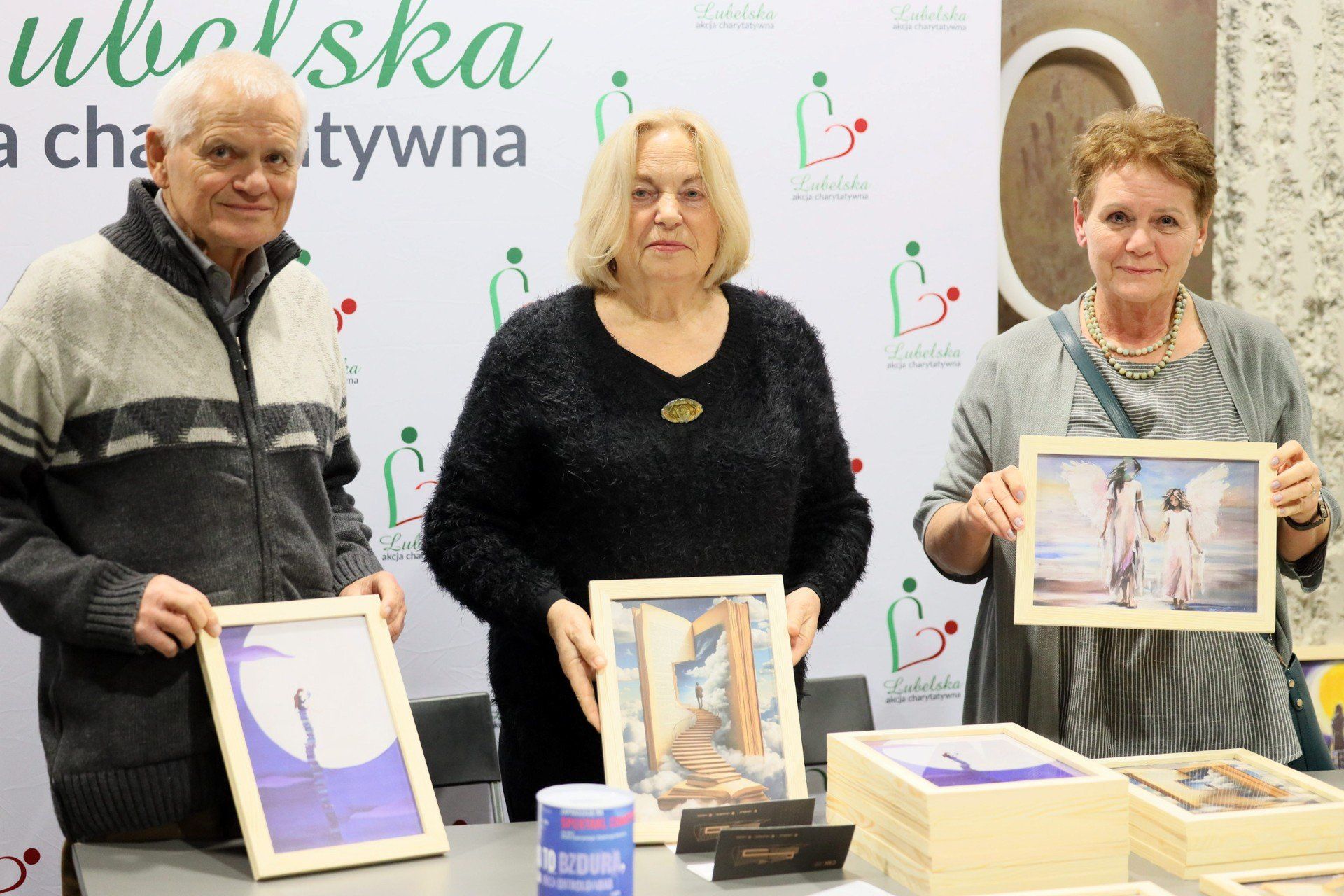 "Matura to bzdura" - spektakl Lubelskiej Akcji Charytatywnej w CSK w Lublinie.