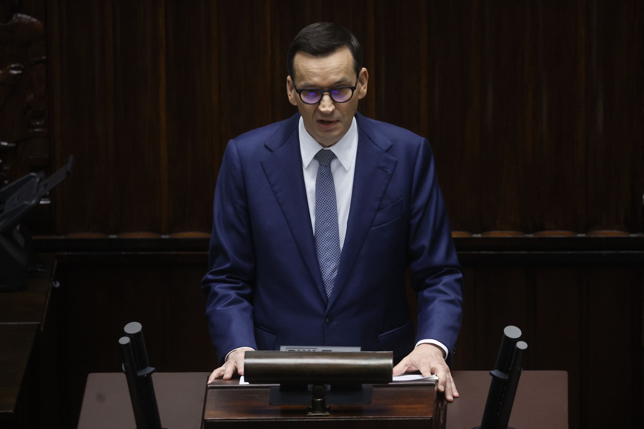 Ekspertka od mowy ciała analizuje expose Mateusza Morawieckiego