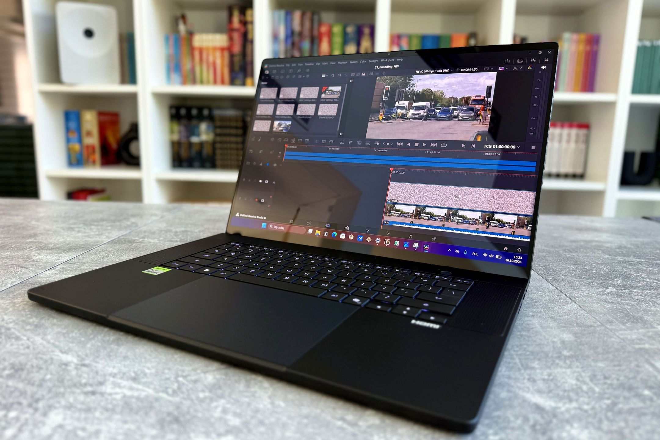 NVIDIA RTX Spark (ASUS ProArt P16) -  komfortowa praca kreatywna na baterii.