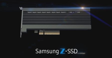 Samsung chwali się nośnikami Z-SSD - konkurencja dla Intel 3D X-Point