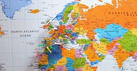 Czy te dwa państwa ze sobą graniczą? Sprawdź się z geografii