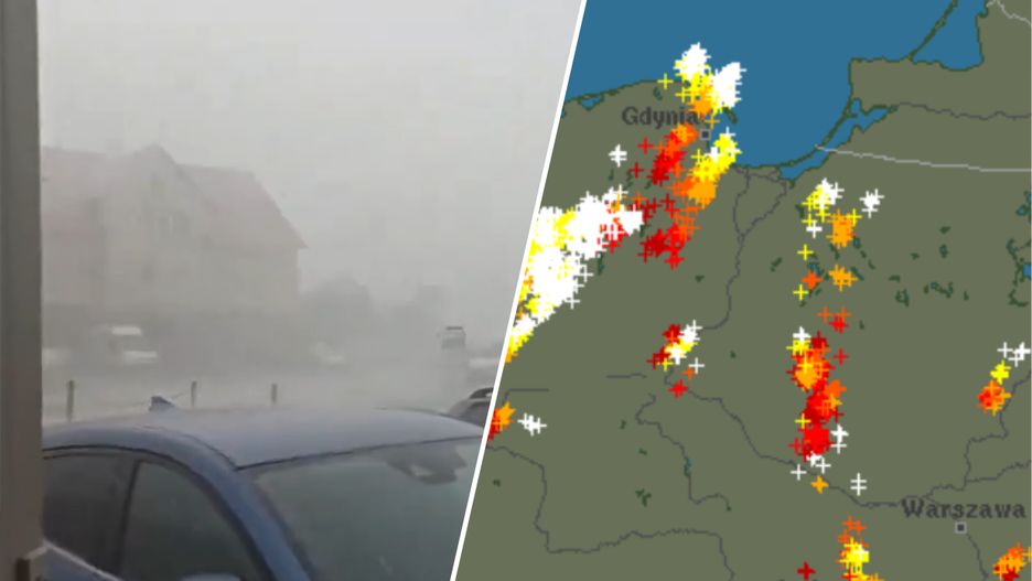 Burze w Trójmieście