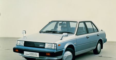 Spoiler alert! Nissan przewidział przyszłość samochodów w 1983 roku