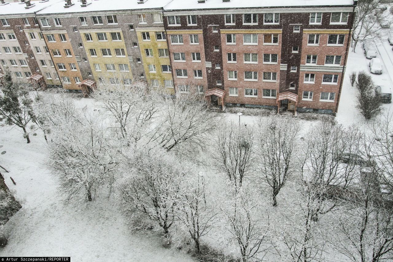 Śnieżna burza nad Polską. "Rzadkie i niebezpieczne zjawisko"