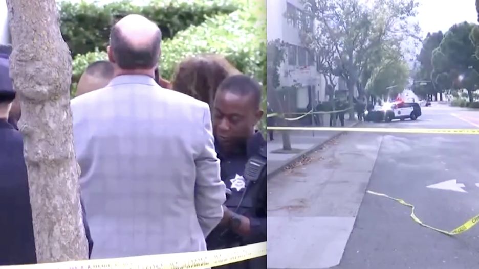 Policja w San Francisco interweniowała w sprawie drogowego incydentu w chińskim konsulacie