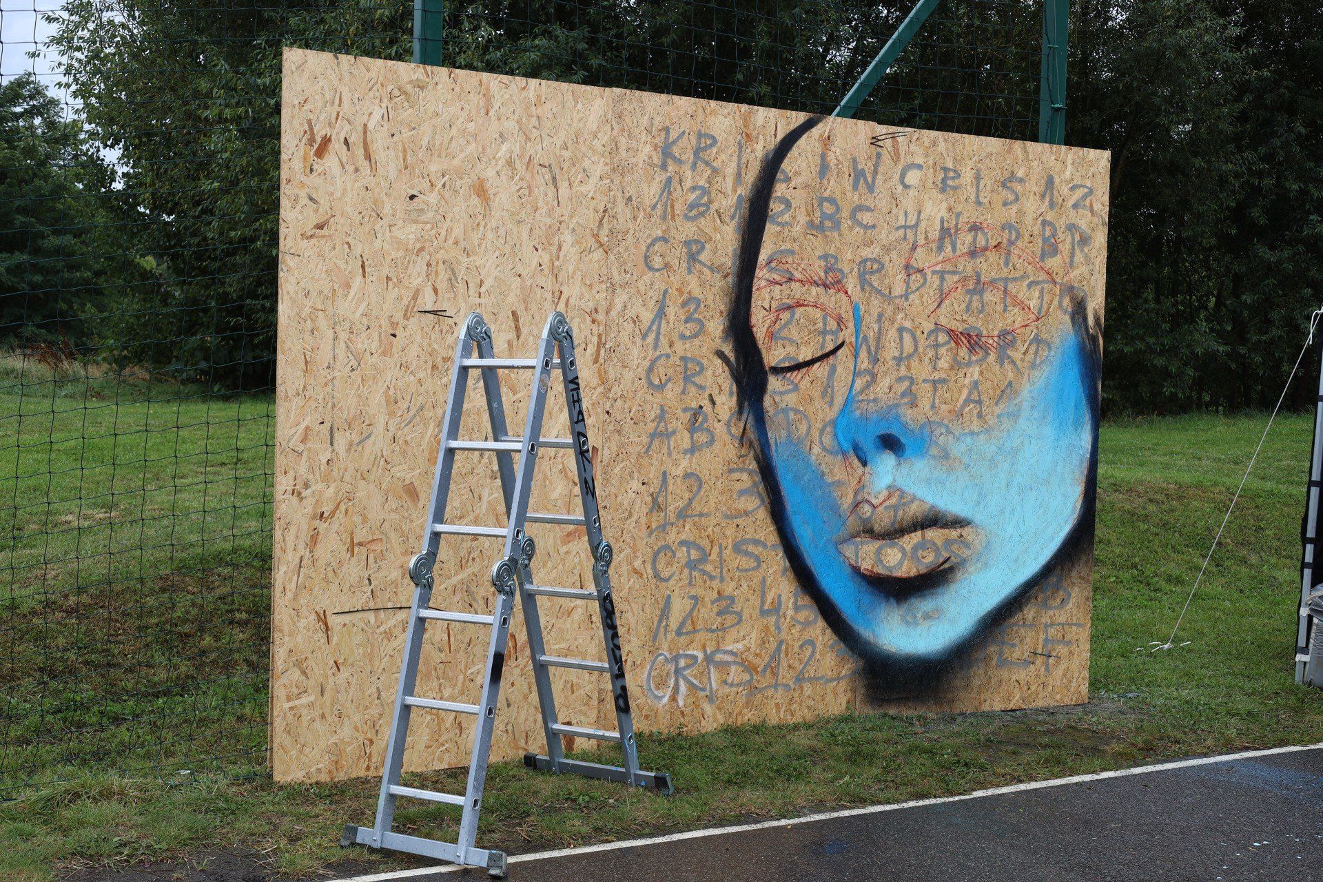 Graffiti Jam w Szczecinku